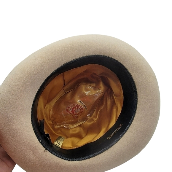 Vintage Godfather fedora hat - Picture 7 of 11